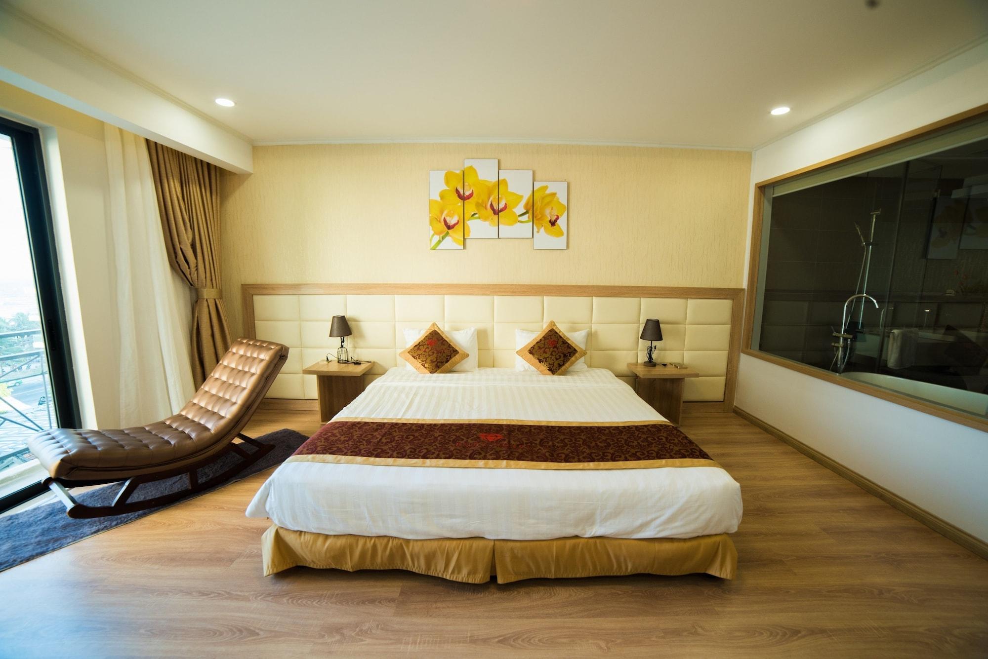 Ruby Hotel Da Nang Exterior foto