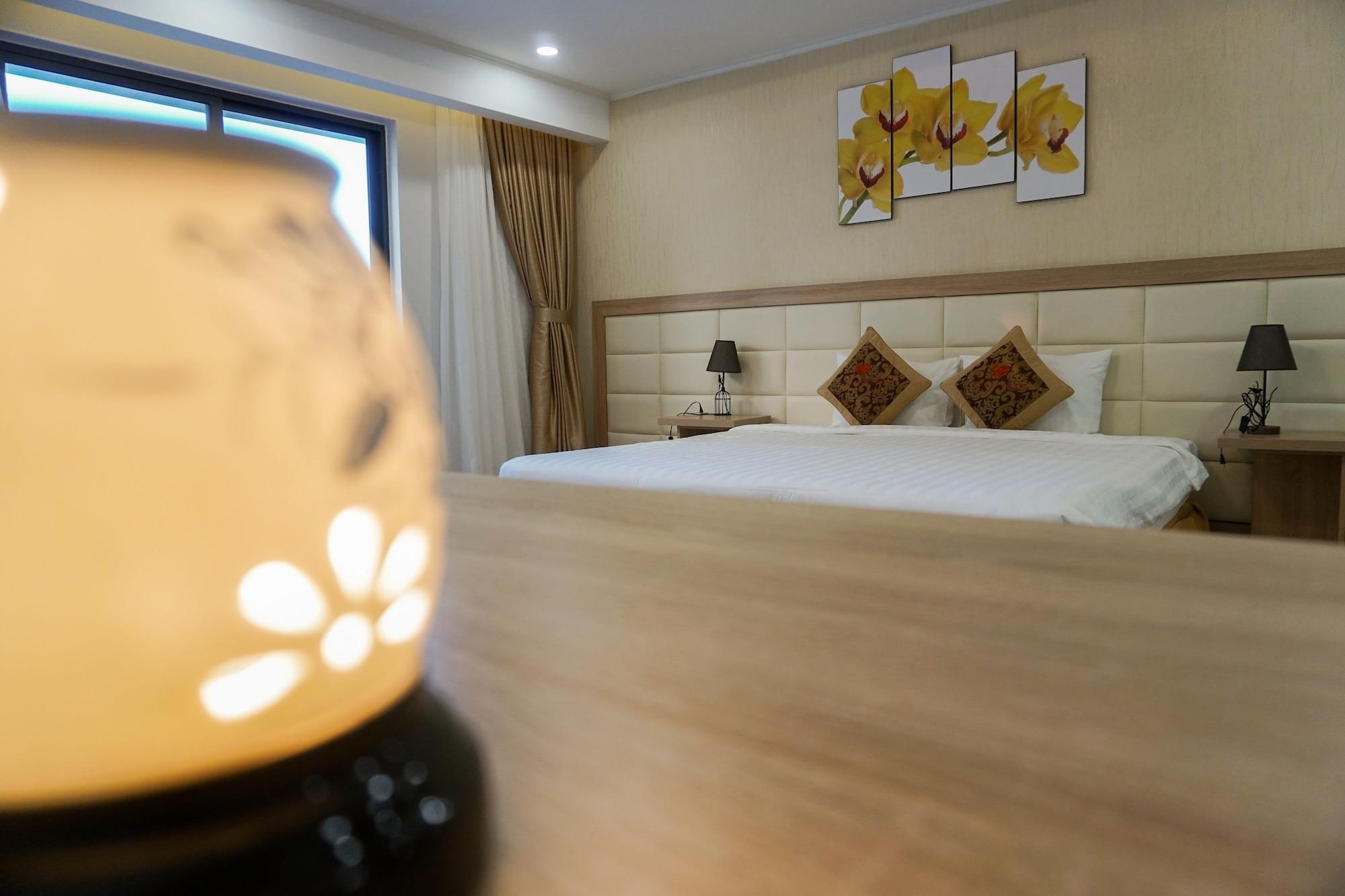 Ruby Hotel Da Nang Exterior foto