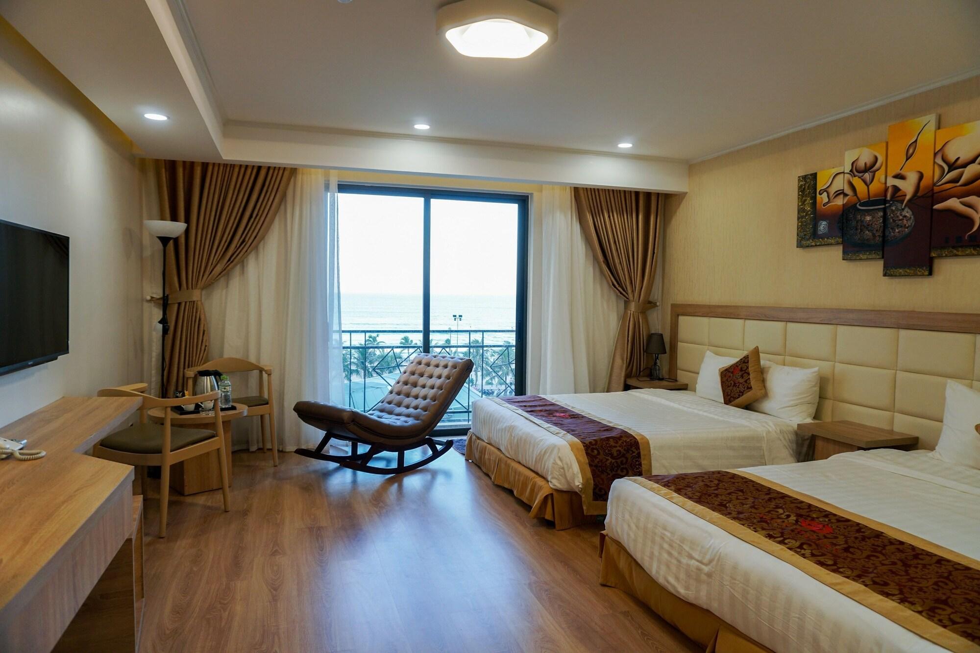 Ruby Hotel Da Nang Exterior foto
