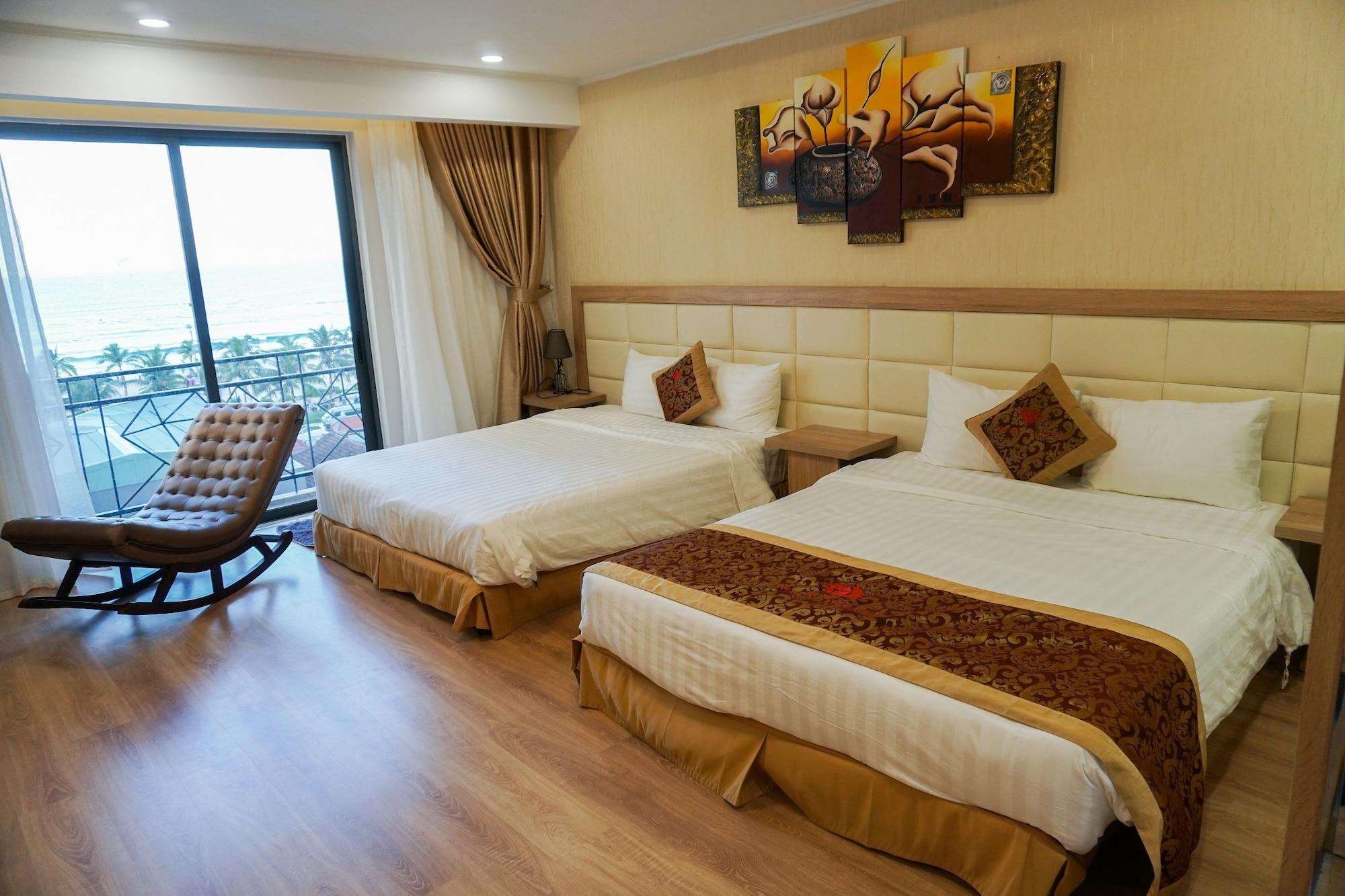 Ruby Hotel Da Nang Exterior foto
